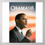 Obama 08 plakate