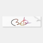 Obama 2012 auto sticker
