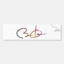 Obama 2012 auto sticker