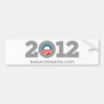 Obama 2012 autosticker