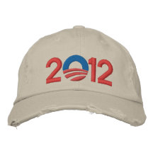 Obama 2012 bestickte mützen
