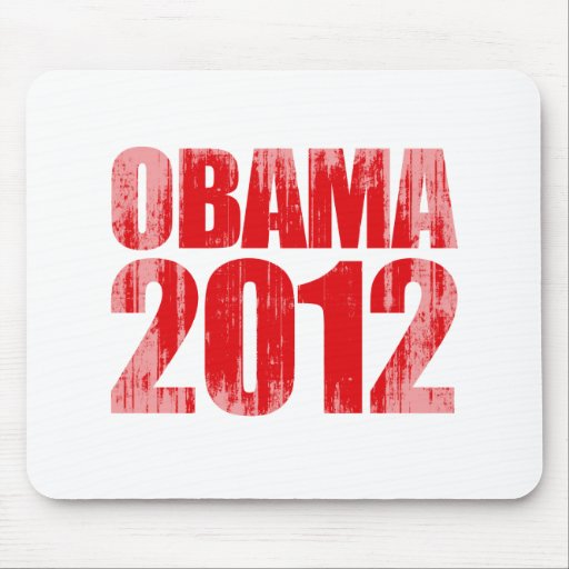 OBAMA 2012 - Vintage.png Mousepad