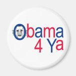 Obama 4 Ya Kühlschrankmagnete
