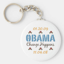 Obama-Änderung geschieht Schlüsselkette Schlüsselanhänger