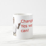 Obama-Änderung ja können wir Tee Tasse