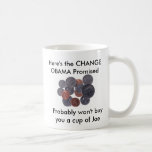 Obama-Änderungs-Becher Tasse