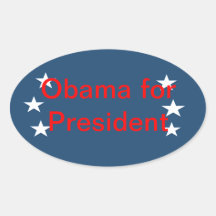 Obama-Aufkleber