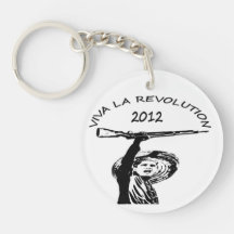 Obama-Aufruhr keychain
