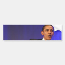 Obama-Autoaufkleber