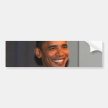 Obama-Autoaufkleber
