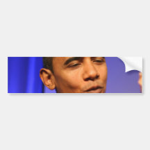 Obama-Autoaufkleber
