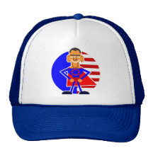 OBAMA BASEBALL CAPS