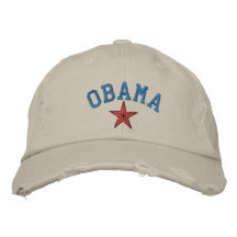 Obama-Baseballmütze