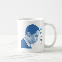 OBAMA-BECHER TASSEN