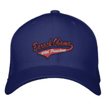 Obama Bestickte Caps