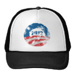 Obama beunruhigte Symbol Retromütze