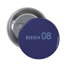 Obama Biden '08 Anstecknadelbuttons