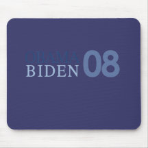 Obama Biden '08 Mauspad