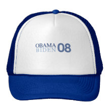 Obama Biden '08 Retrokappen