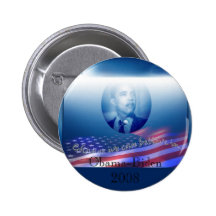 Obama-Biden 2008 Anstecknadelbuttons
