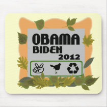 Obama Biden 2012 mousepads