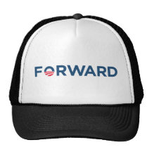 Obama Biden 2012 vorwärts (dunkelblau) Netzmütze