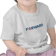 Obama Biden 2012 vorwärts (dunkelblau) Shirt