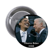 Obama biden anstecknadelbuttons