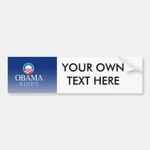 Obama/Biden Auto Sticker