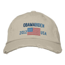 Obama/Biden Baseballmütze 2012