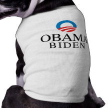 Obama/Biden Hund T-shirts
