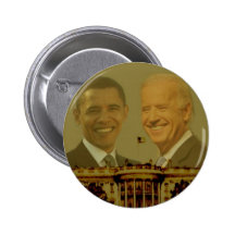Obama/Biden Knopf Anstecknadel