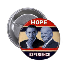 Obama/Biden Knopf Anstecknadelbutton