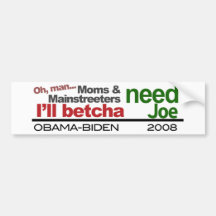Obama--BidenAutoaufkleber