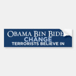 Obama-bin Biden Autoaufkleber