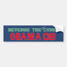 Obama, Boston-Art Autoaufkleber