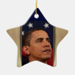 Obama Christmas Ornament