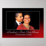 Obama - das Flüstern-Plakat