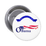 Obama, ", das ich für" Knopf wählte Buttons