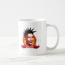 Obama ein was für Punk! Teehaferl