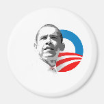 Obama-einfaches O2 Kühlschrankmagnete