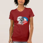Obama-einfaches O2 T-shirts