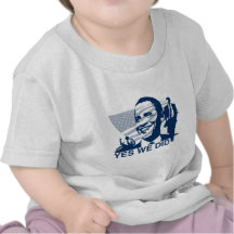 Obama-Einweihung ja taten wir Tshirt