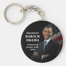 Obama-Einweihung Keychain Schlüsselband