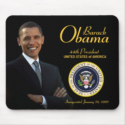 Obama-Einweihungs-Andenken Mousepad