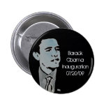 Obama-Einweihungs-Knopf Anstecknadelbuttons