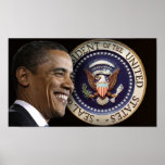 Obama-Einweihungs-Plakat