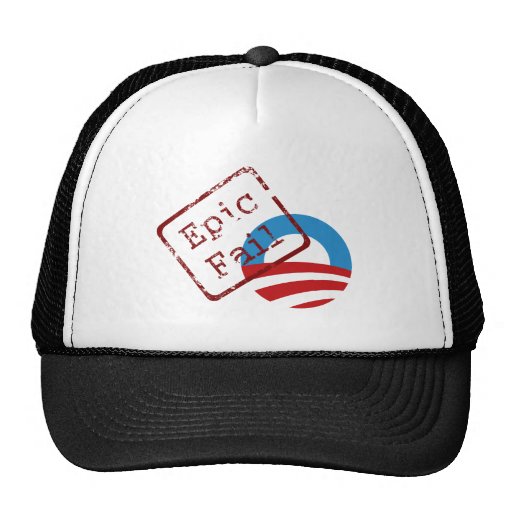 Obama-Epos versagen Hut Baseball Kappe