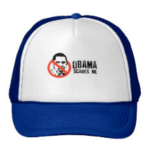 OBAMA ERSCHRICKT MICH BASEBALL MÜTZE