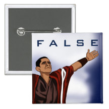 Obama falsch button